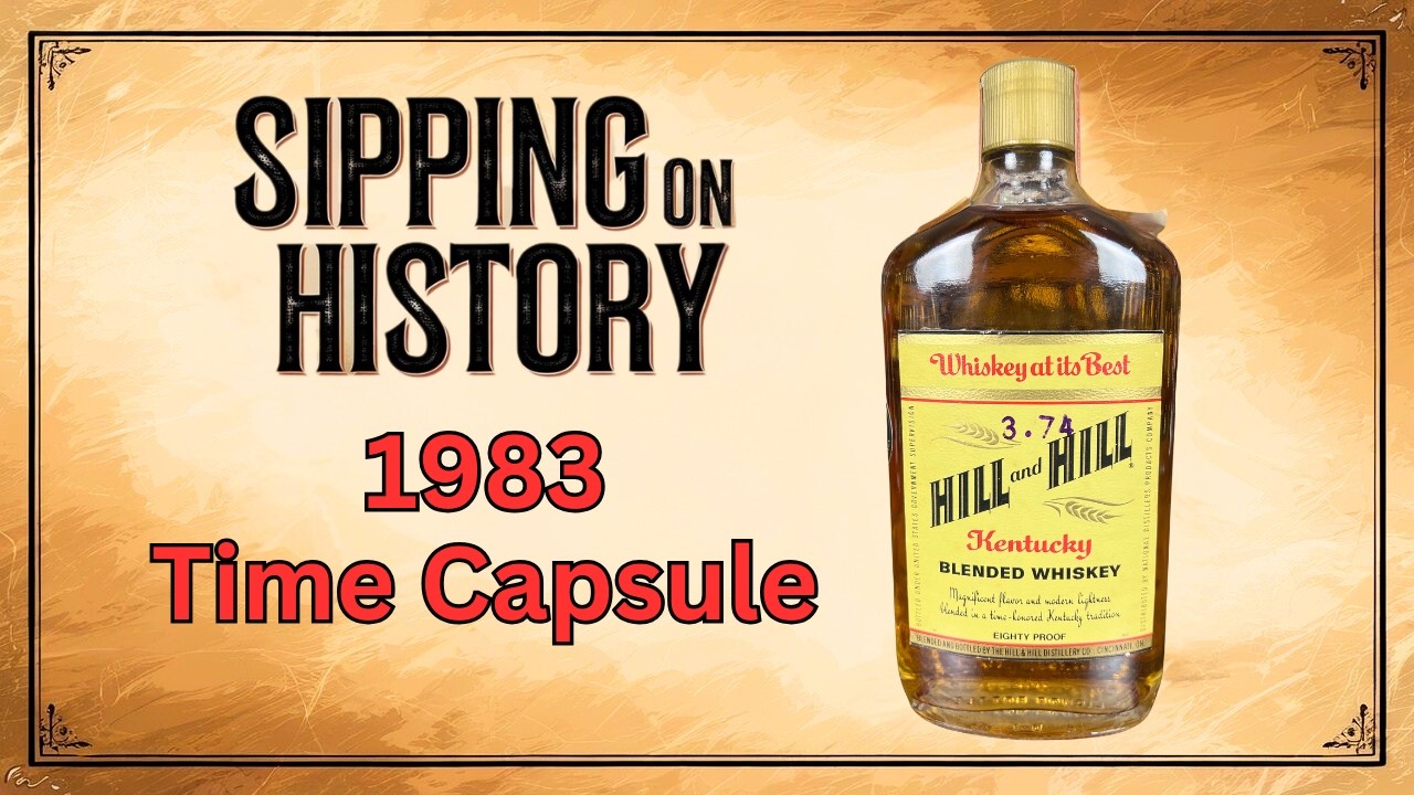 This 1983 Whiskey Tastes Like Bourbon-Flavored What?