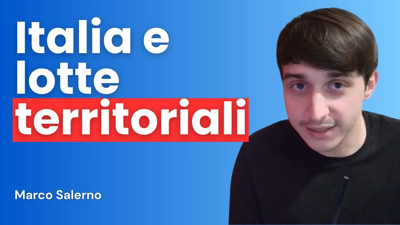 Le lotte territoriali in Italia
