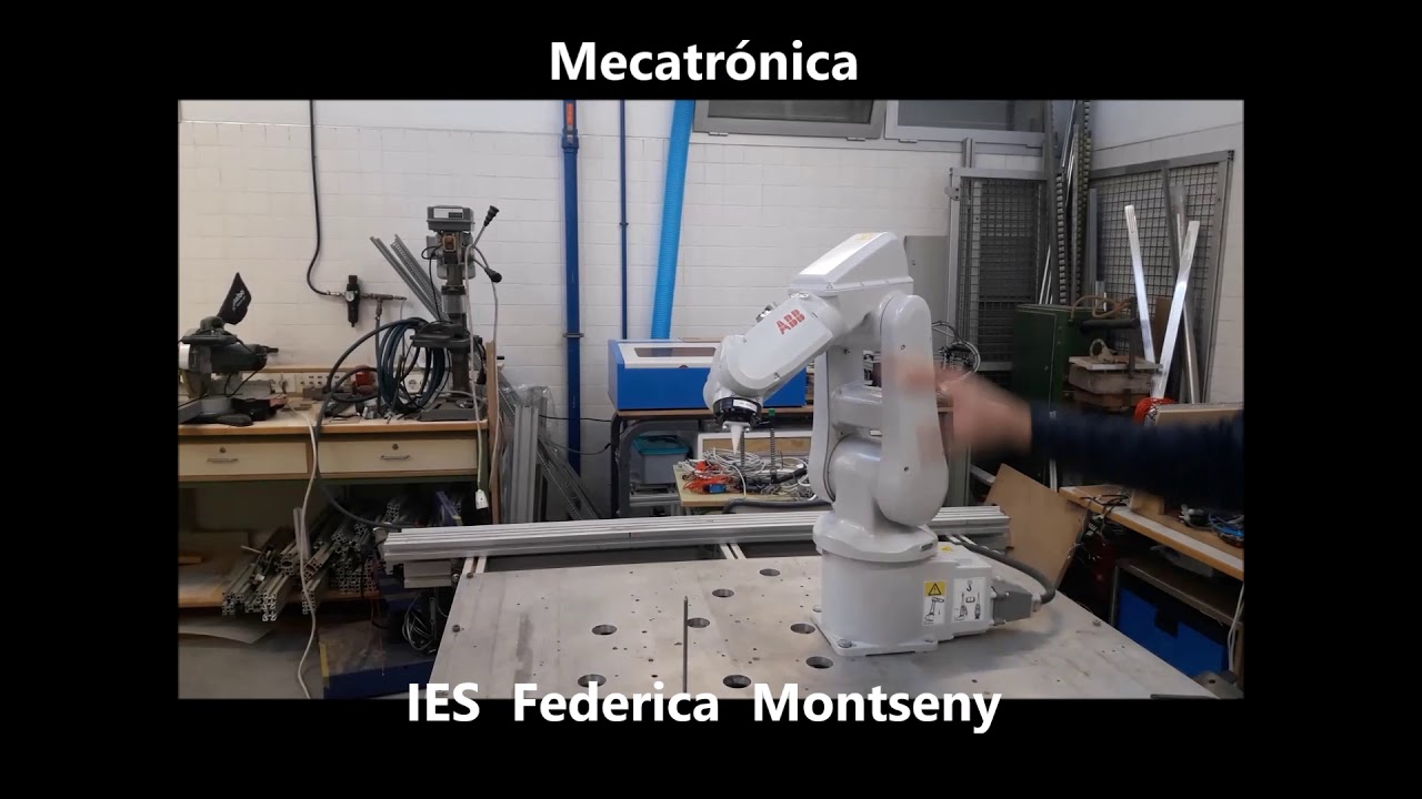 PRACTICA 1.INTRODUCCIÓN AL ROBOT ABB IRB120: CALIBRADO Y MOVIMIENTO MEDIANTE FLEXPENDANT