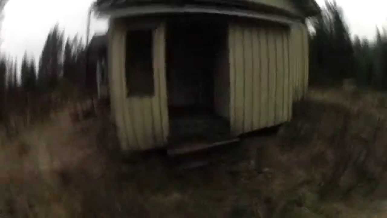 Haunted house in Norway