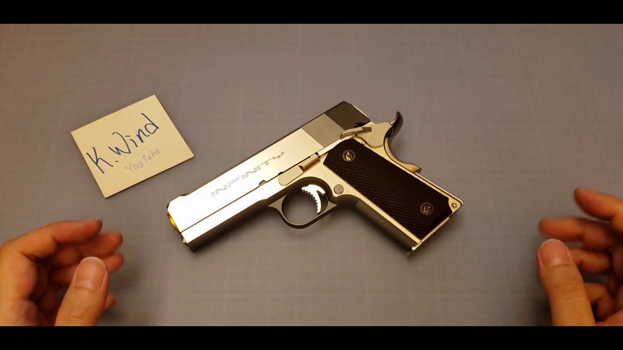 [K.Collection][ENG SUB] Ep.3 Marui V10 GBB ( TIKI Aluminum Kit )