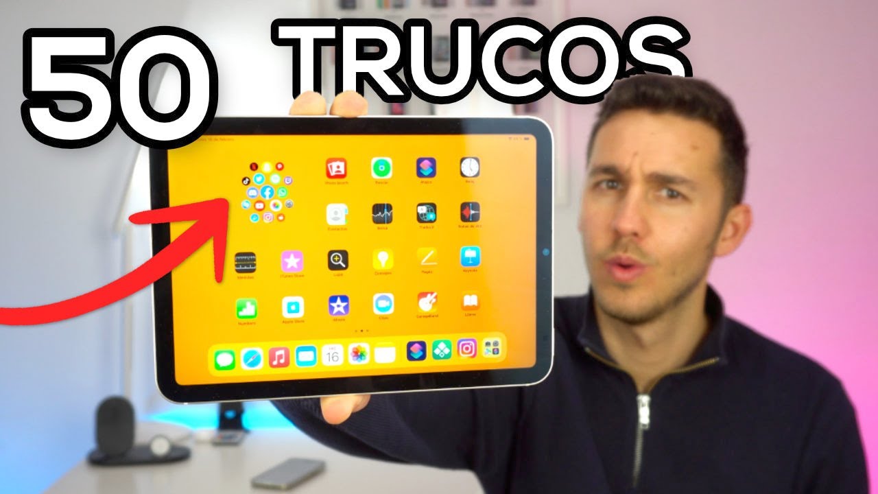 50 ХИТРОСТЕЙ для iPad, которые вы должны знать (2023) 💥
