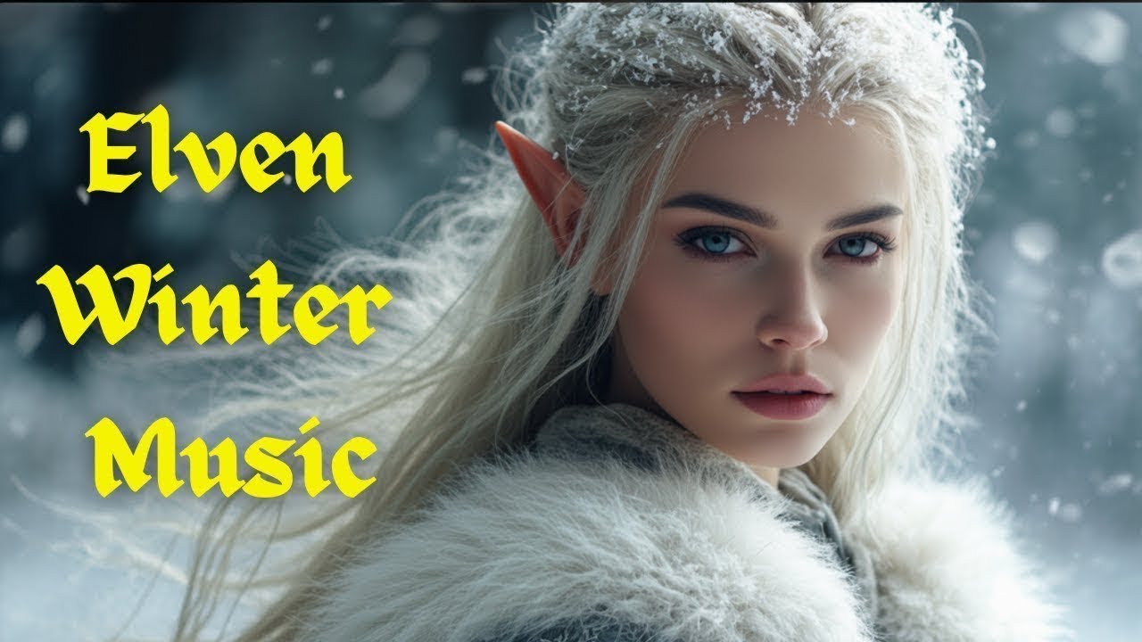 Winter Ambiance in Quenya: Slow Ambient Epic Music with Beautiful Vocals