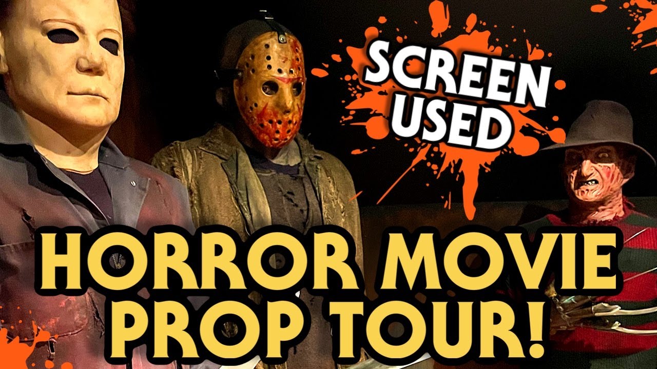 Wicked Wesley's Movie Props! Ep. 3- The HORROR Room!