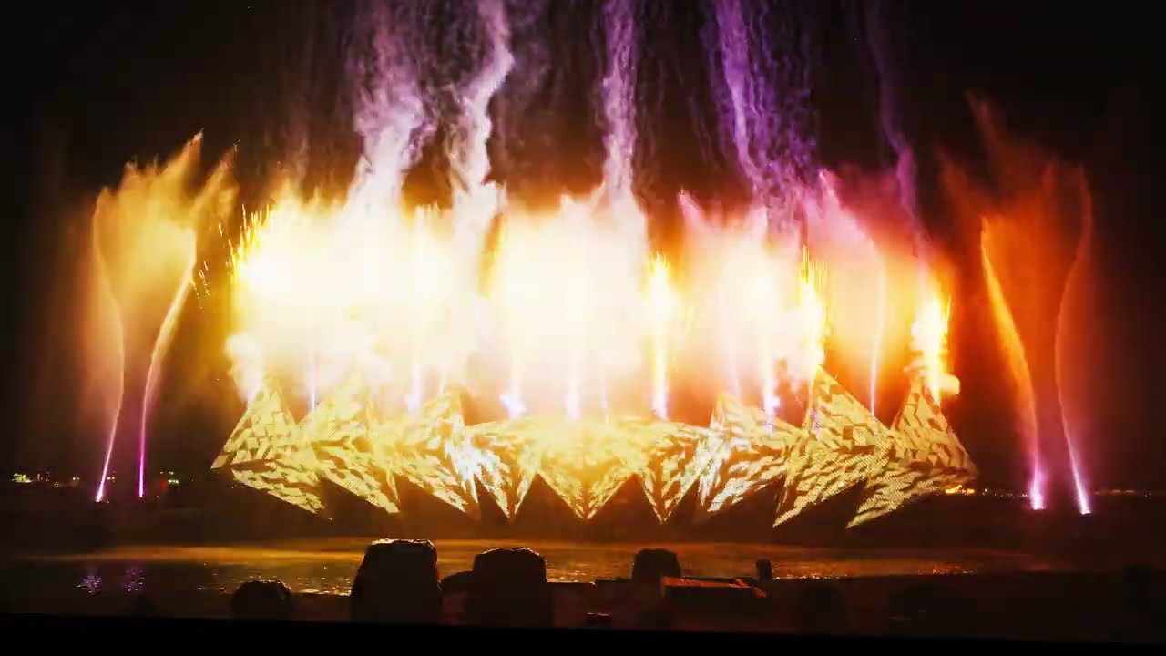 WINGS OF TIME SENTOSA | SINGAPORE | 4K