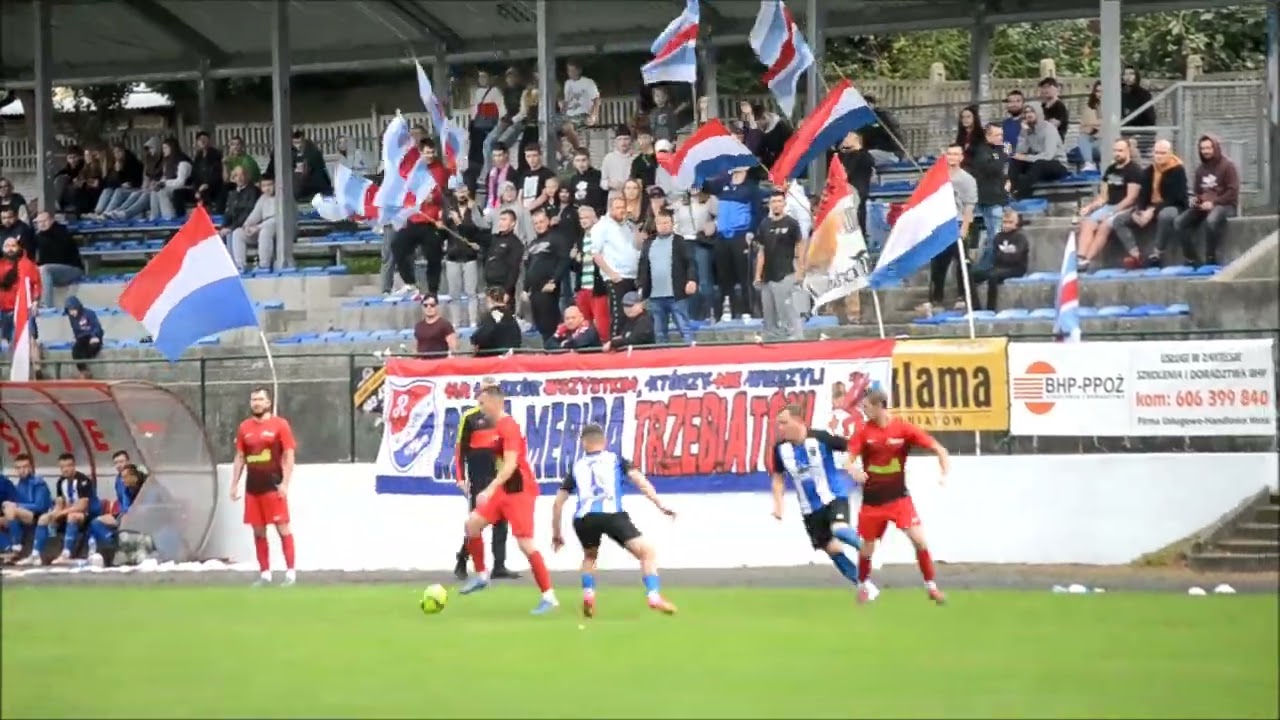 Rega Trzebiatów - Sparta Gryfice   Derby Powiatu  (01.10.2023)
