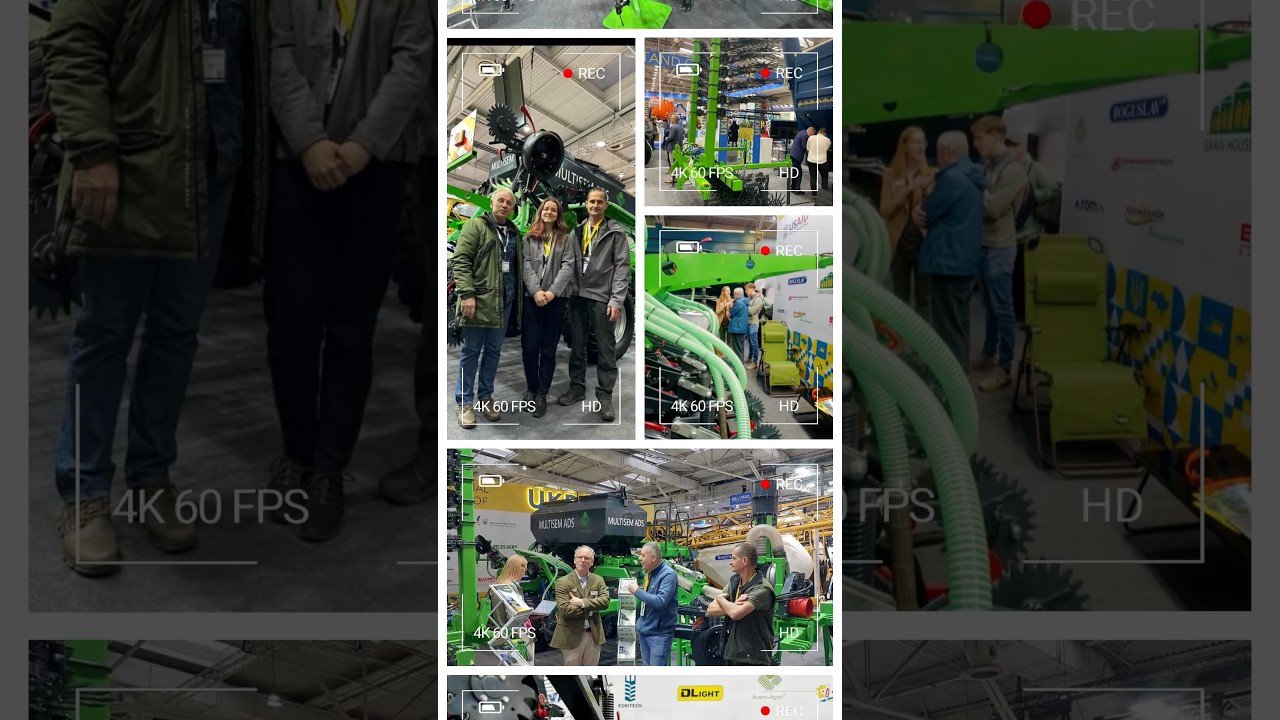 AGRITECHNICA 2023 💚🕊️🌎 #aversagro #фермер #посівна #тракторист  #аграріїукраїни #agritechnika