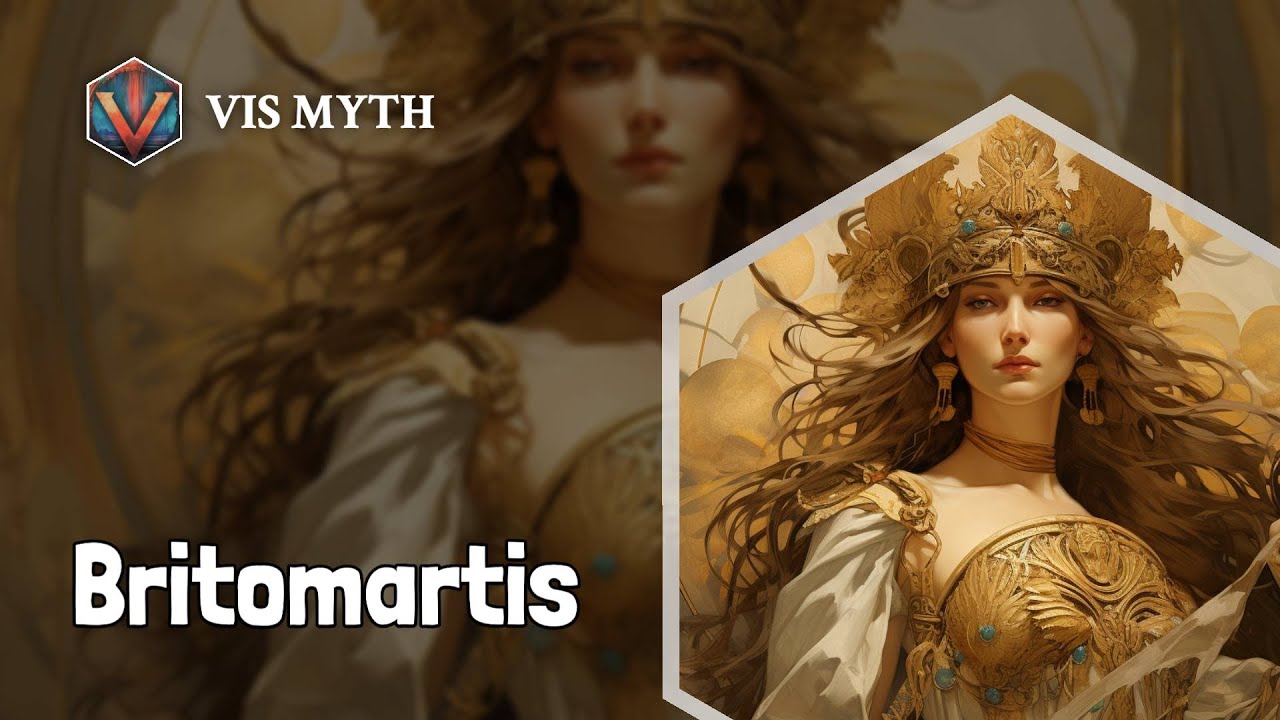 Who is Britomartis｜Greek mythological figures｜VISMYTH