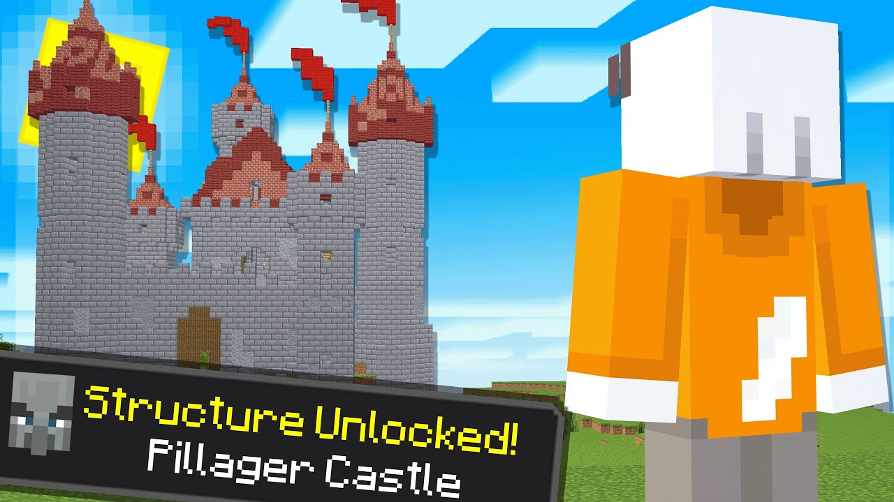Minecraft With New Structures IS BETTER
