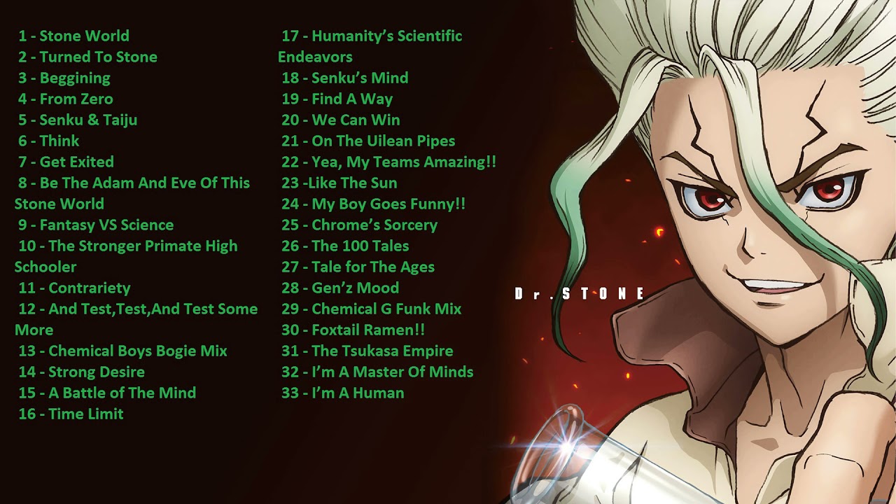 Dr.Stone | All OST Compilation |