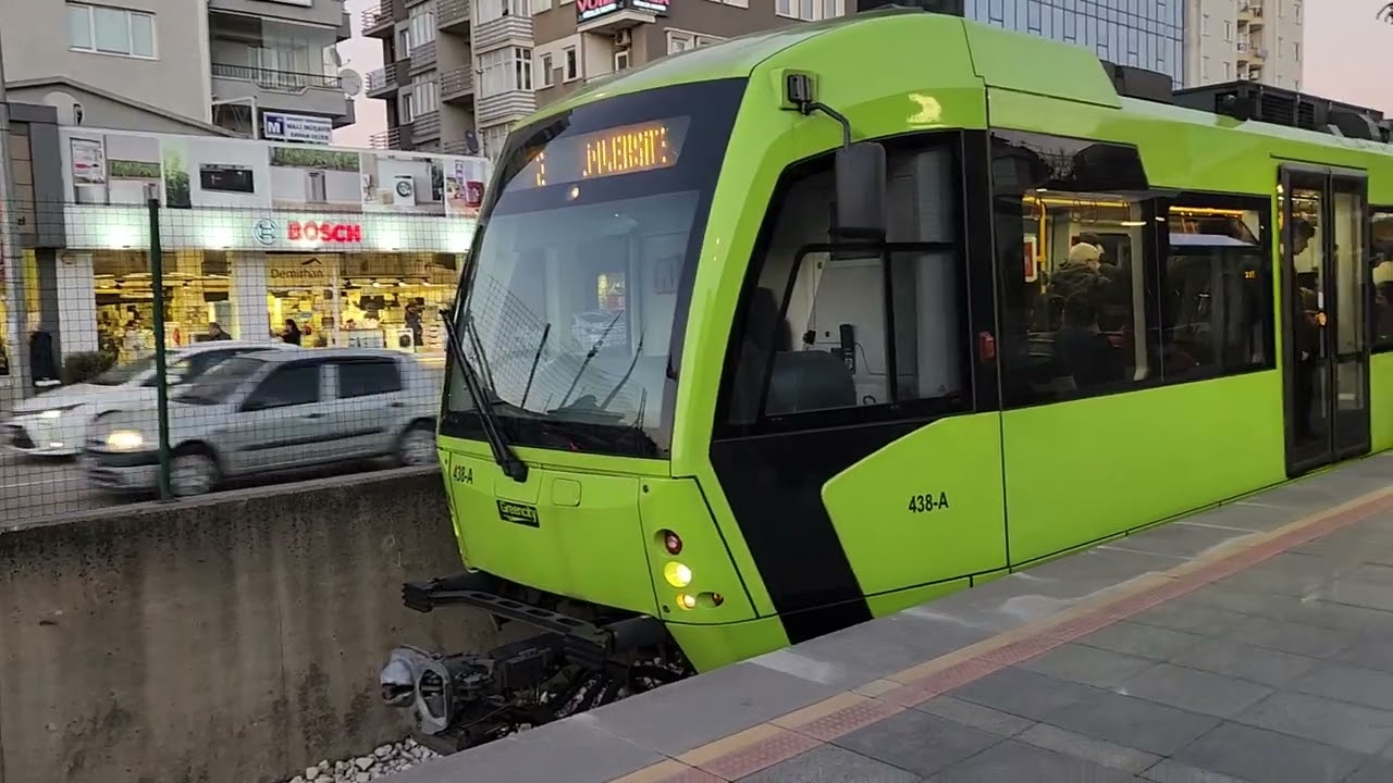 Bursa Metro Beşevler Barış İstasyonu Buluraş Bursaray