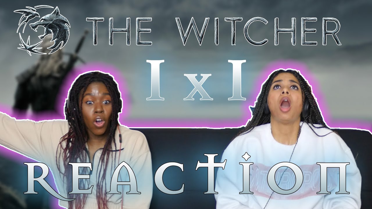 The Witcher 1x1 PART 2 REACTION!!