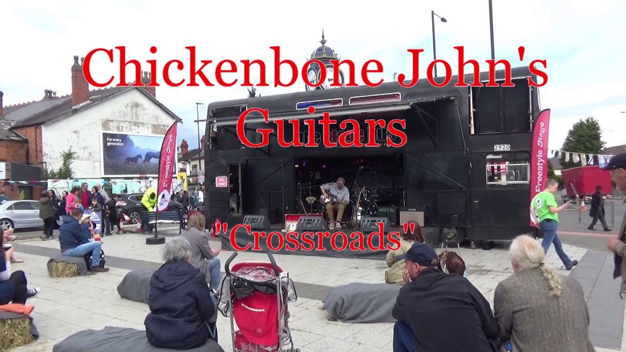Chickenbone John's Guitars 