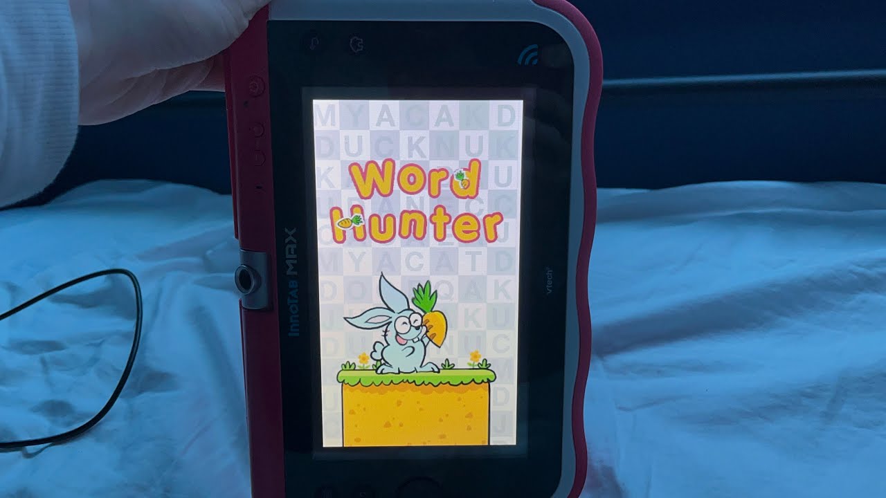 VTech InnoTab Max: Word Hunter