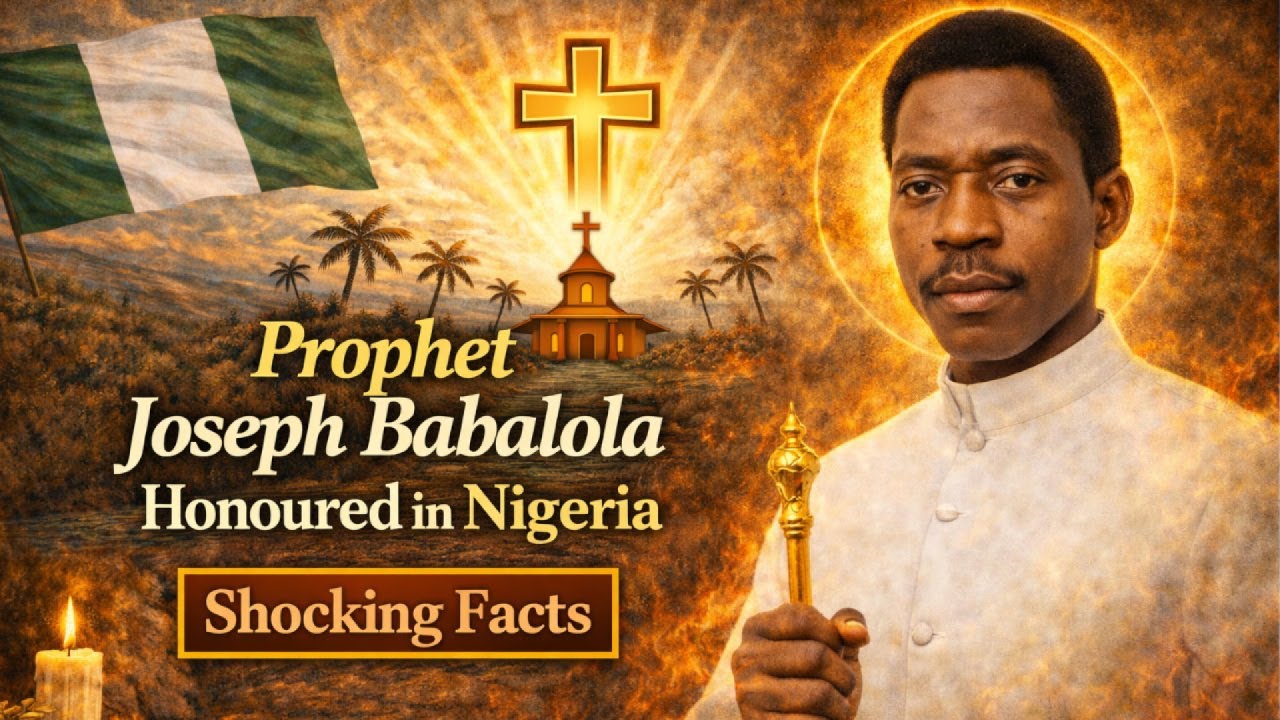 The prophet who shook Nigeria with prayer and fire: why Joseph Babalola is still revered today