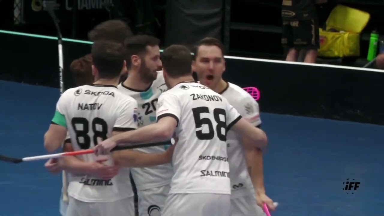 Champions Cup 2023 Men’s 3rd place - Grasshoppers Club Zürich (SUI) vs Florbal MB (CZE)