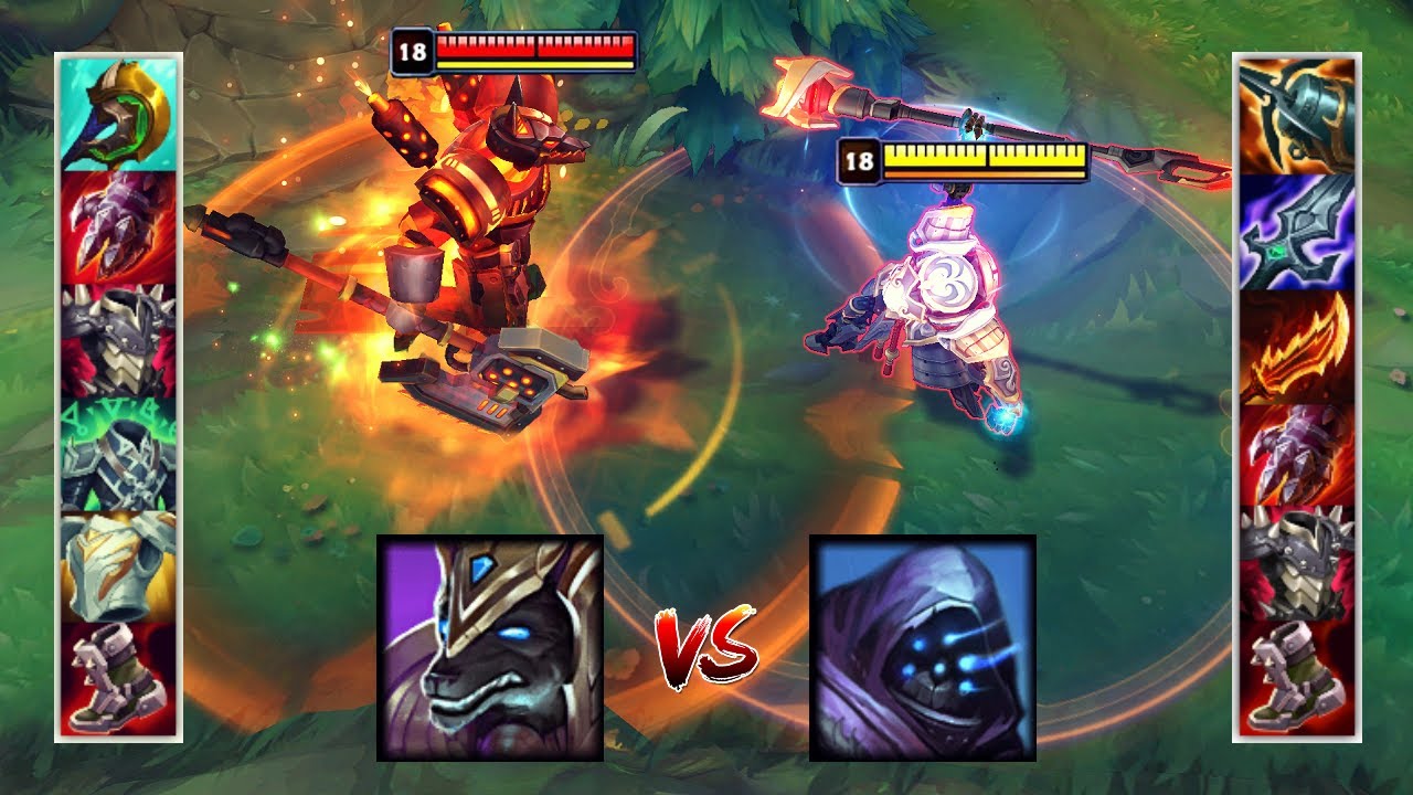 JAX vs NASUS 2000 STACK S11 FULL BUILD FIGHTS & S11 Pentakills!