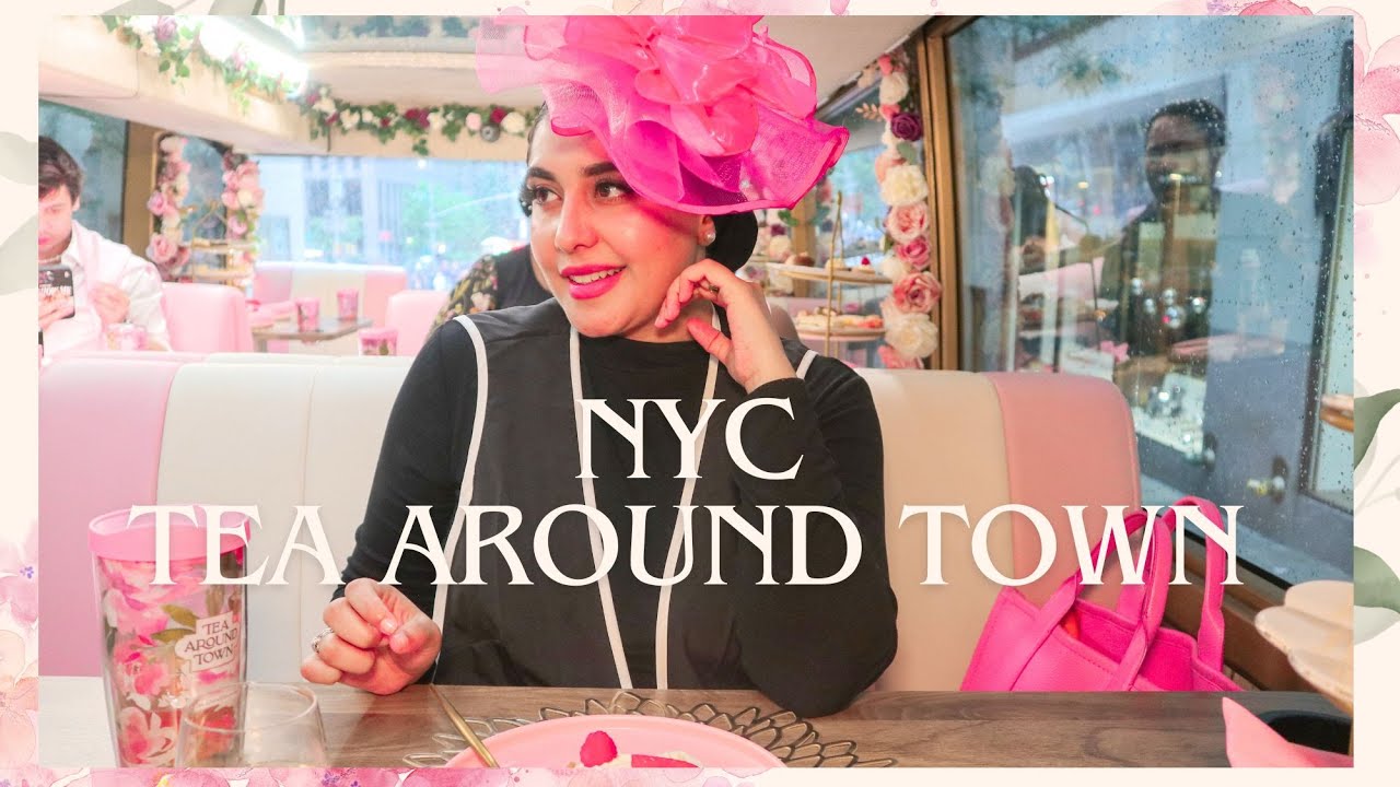 Tea Around Town NYC-Best Way to Tour the City