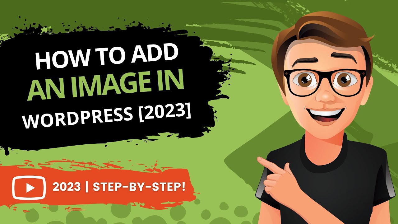 Как добавить изображение в WordPress 2023 [БЫСТРО]