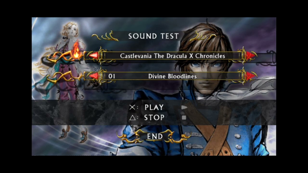 Divine Bloodlines - Castlevania: Dracula X Chronicles Soundtrack 