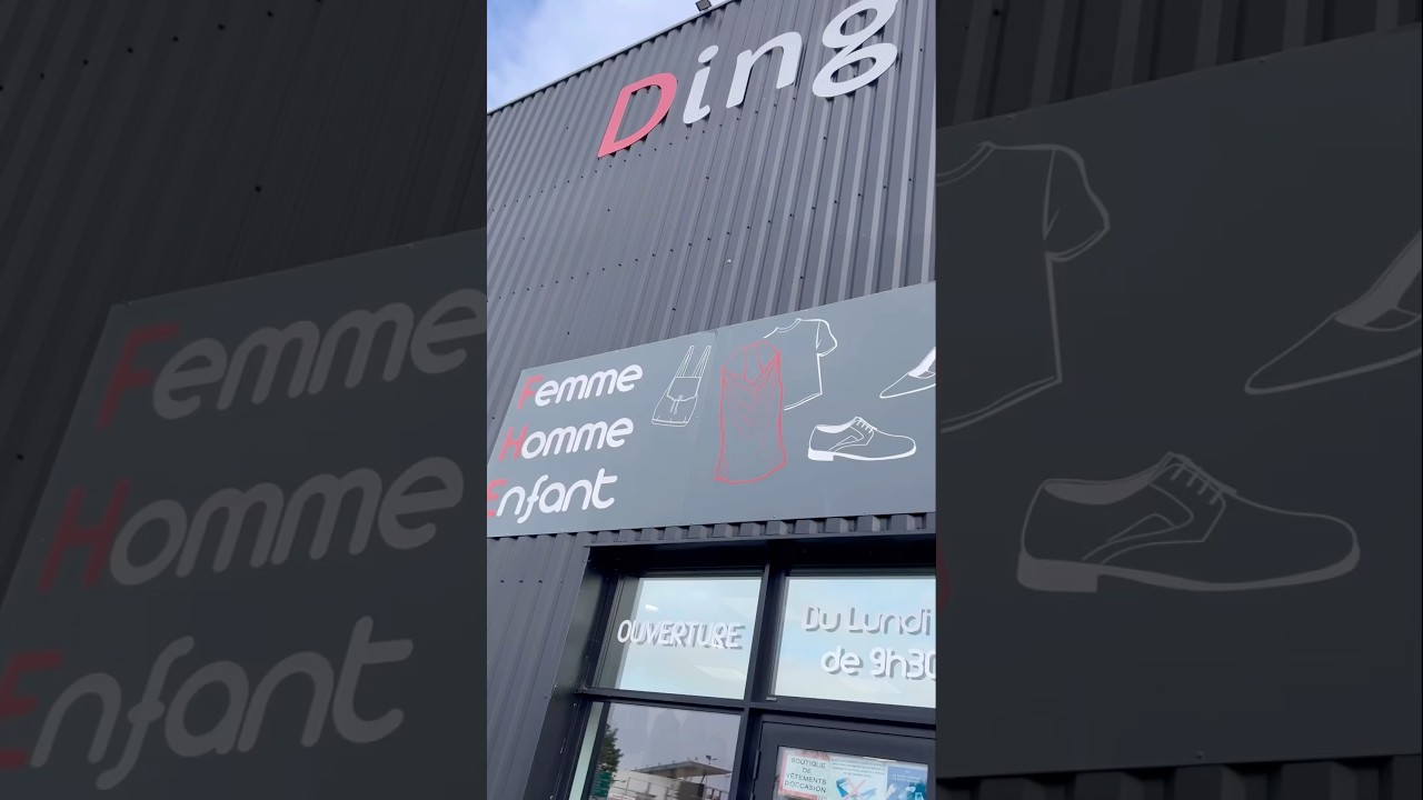 JE T&rsquo;EMM&Egrave;NE AVEC MOI CHEZ DING FRING 🍁🍂⭐️