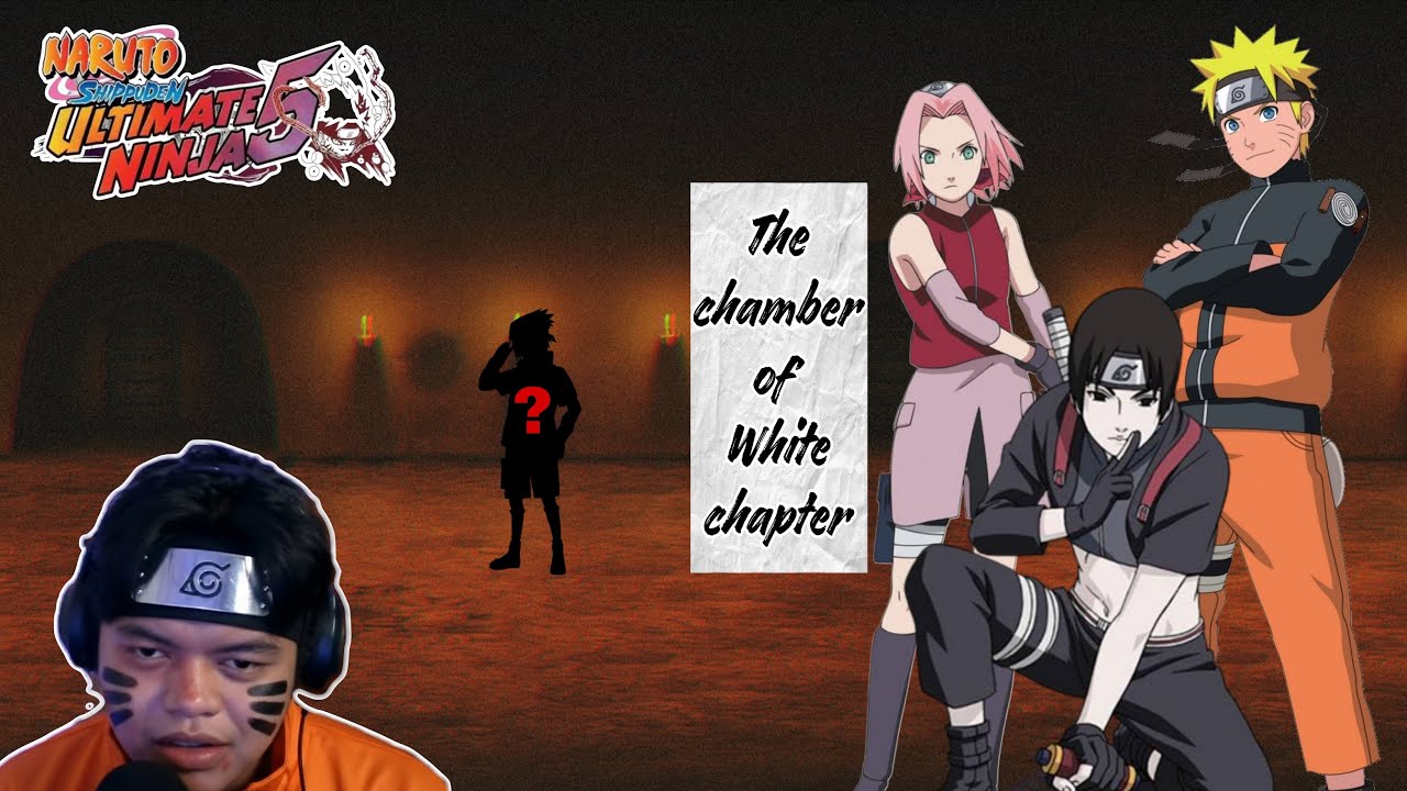 MISI WHITE CHAPTER SAMPE DAPET SASUKE DAN YONDAIME #2....Naruto Ultimate Ninja 5