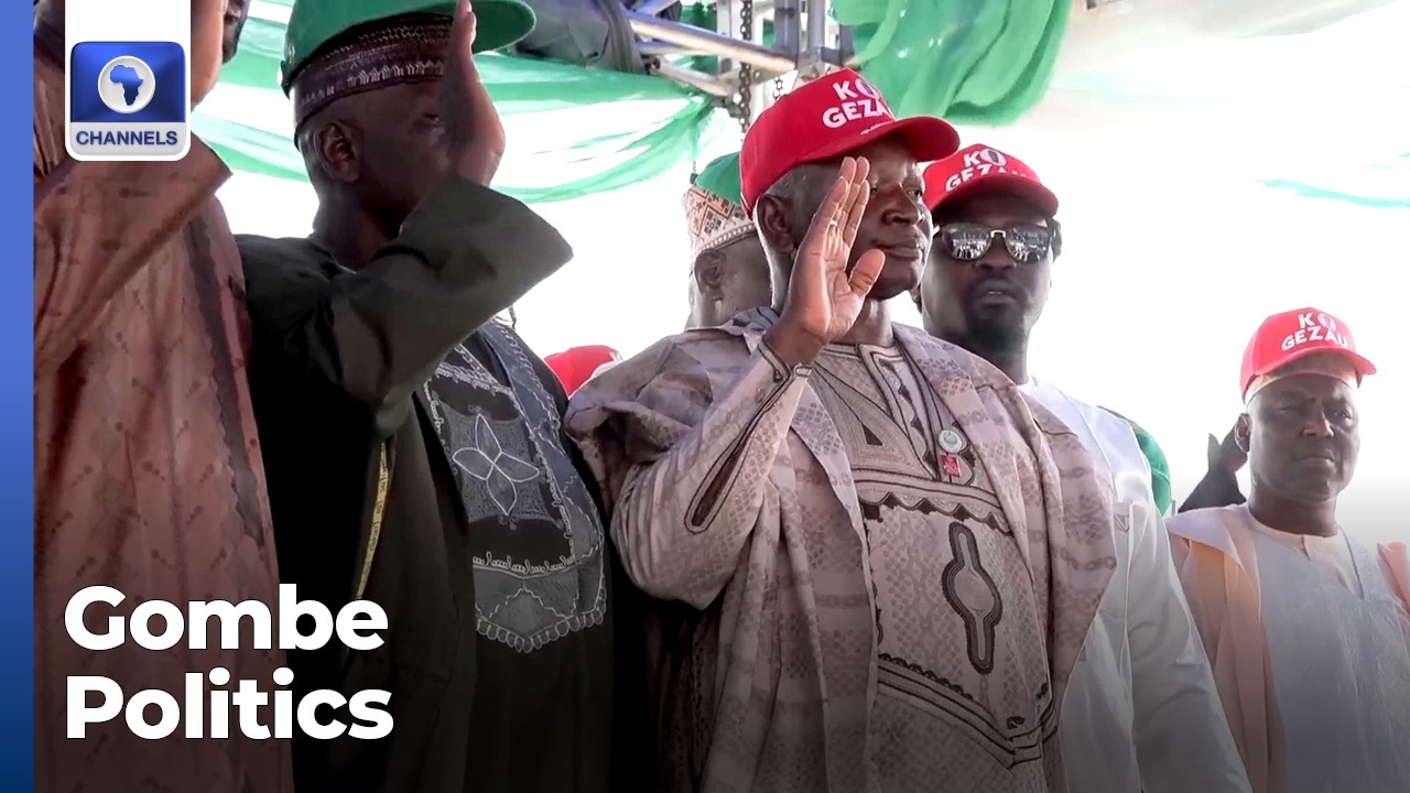 Federal Lawmaker Leads Decampees To All Progressives Congress In Gombe