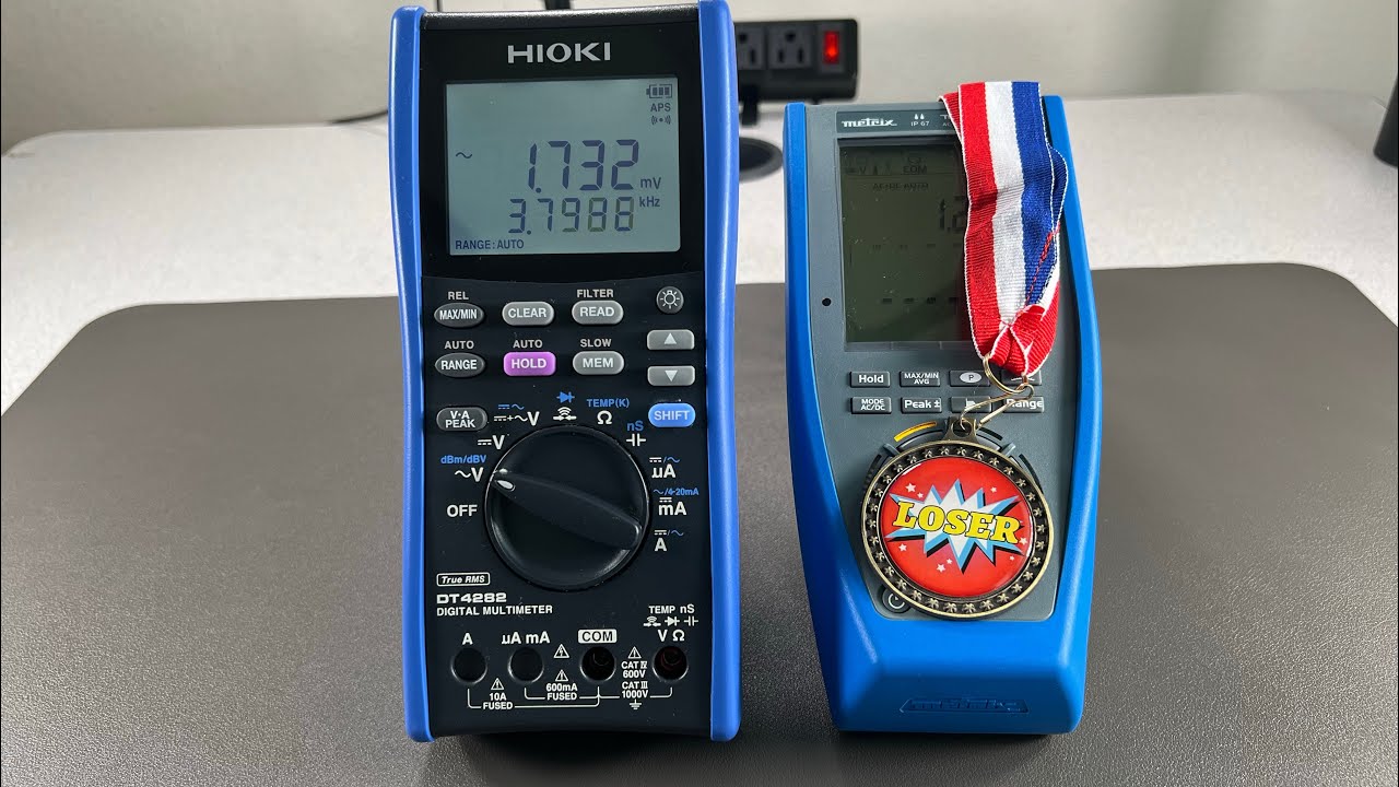 (Loser Go Home) AEMC  3290 vs.  HIOKI DT4282