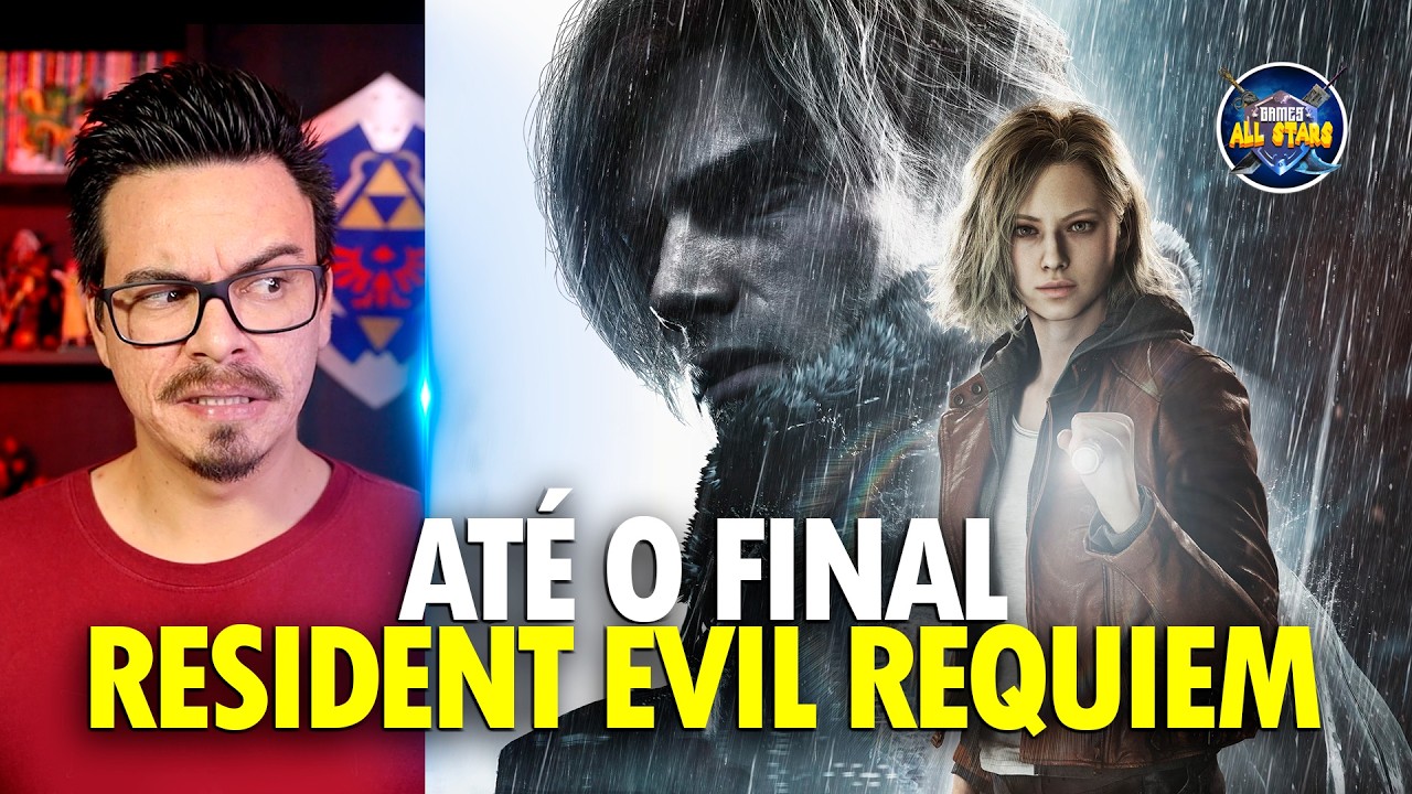 'RESIDENT EVIL: REQUIEM' ATÉ O FIM [Final]