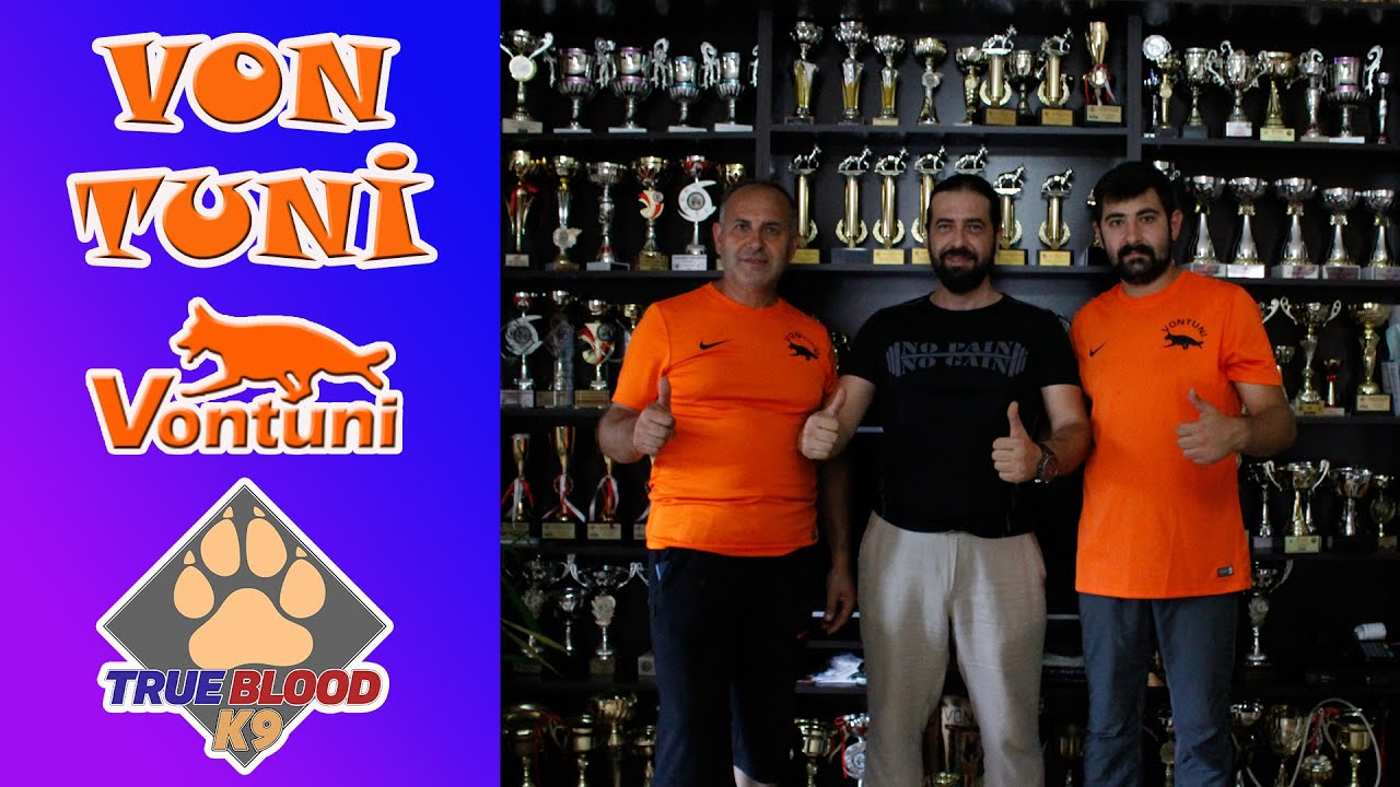 ALMAN KURDU ÜRETİCİSİ - VON TUNİ - ALMAN ÇOBAN KÖPEKLERİ