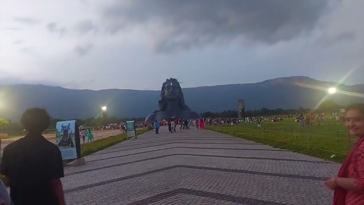 Exploring the Adiyogi Isha Yoga Center | Coimbatore | Tamil Nadu, India | Summer 2025