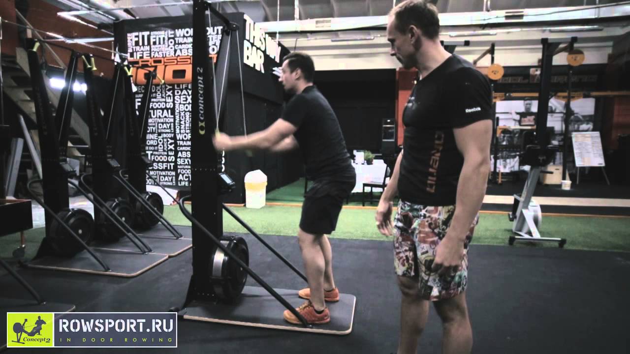 Лыжные тренажеры Concept 2: эффективные тренировки