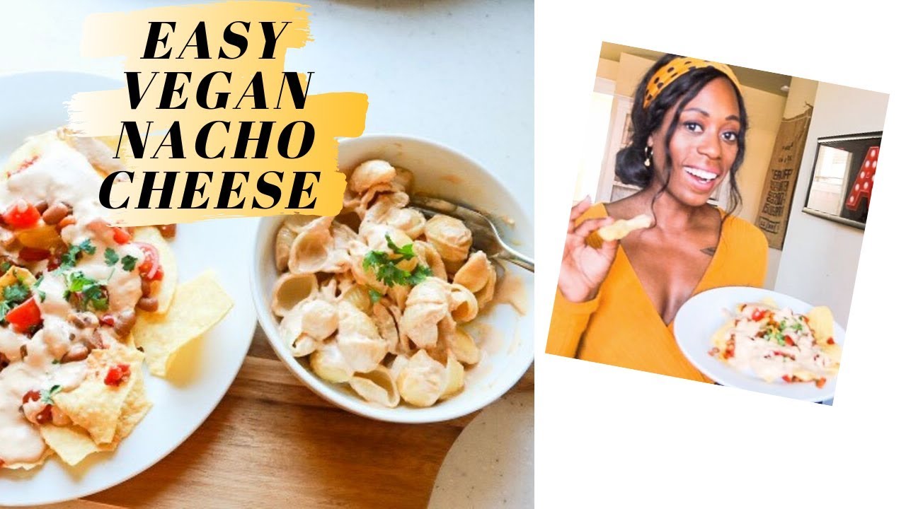 EASY VEGAN NACHO CHEESE | Britt's Space