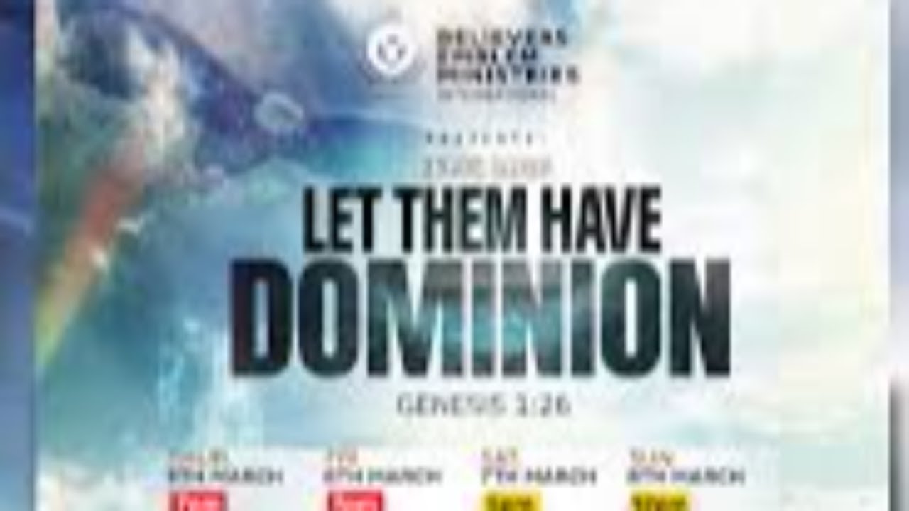 Day 1 | Let Them Have Dominion | Special Program – Genesis 1:26