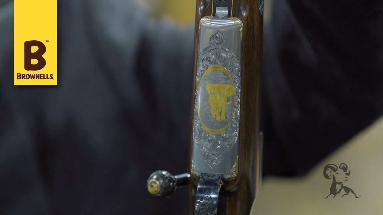 From the Vault: Rigby Mauser Rifle