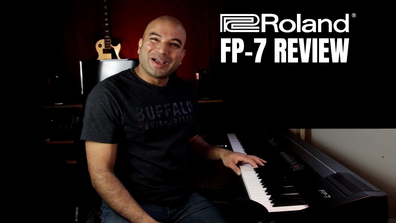 Сравнение Roland FP-7 и FP-7F | Стоит ли переходить на FP-7?