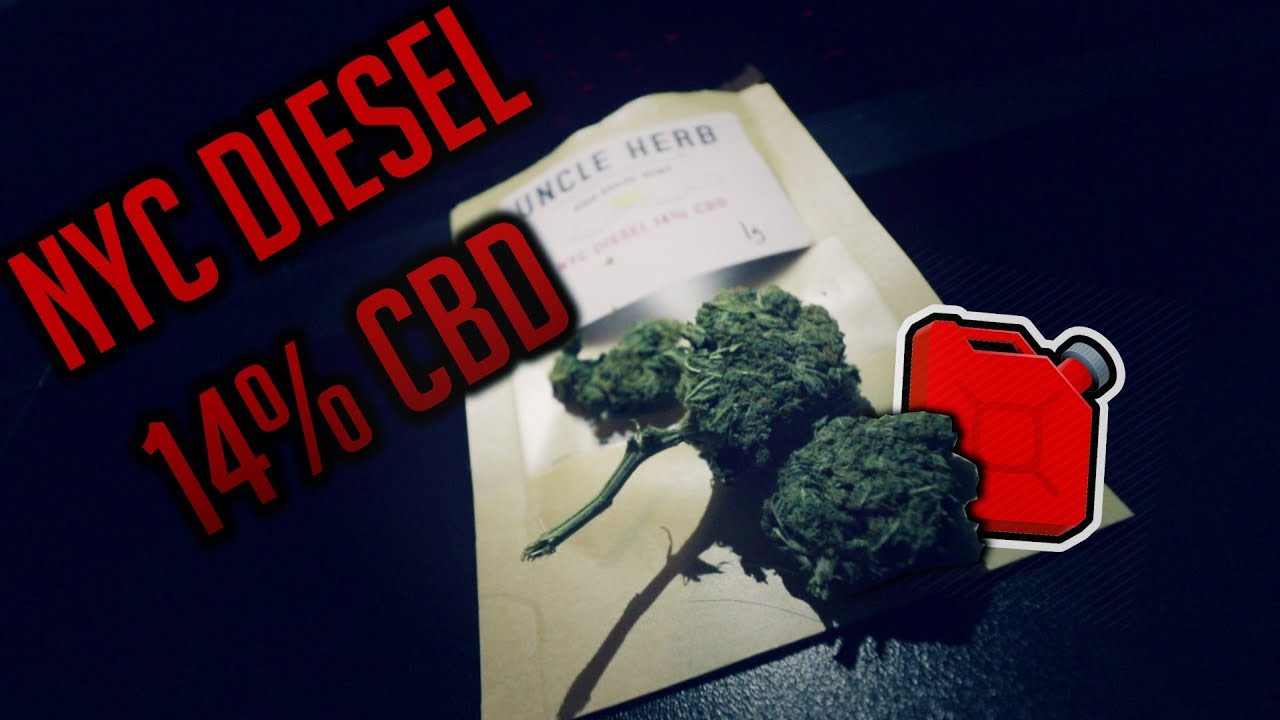 NYC DIESEL 14% CBD | Uncle Herb