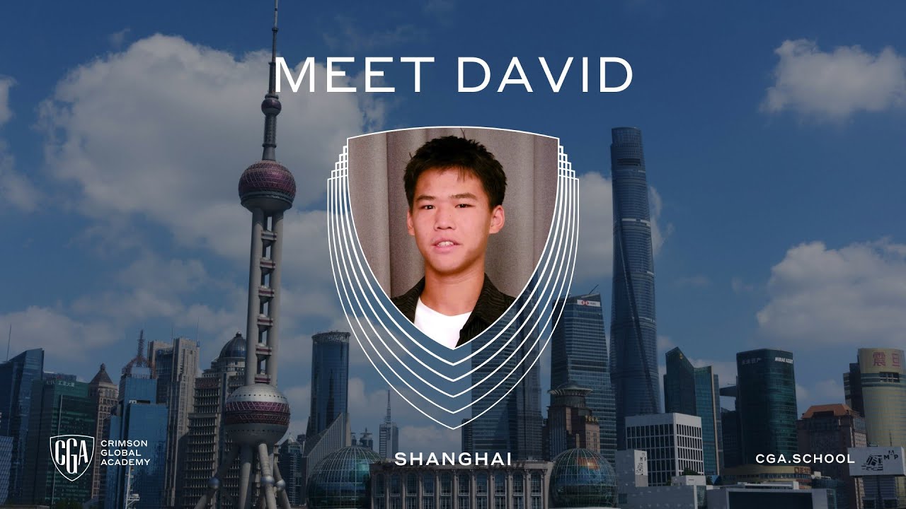 Why CGA: David. Discover a full-time Crimson Global Academy student, David’s review at CGA.