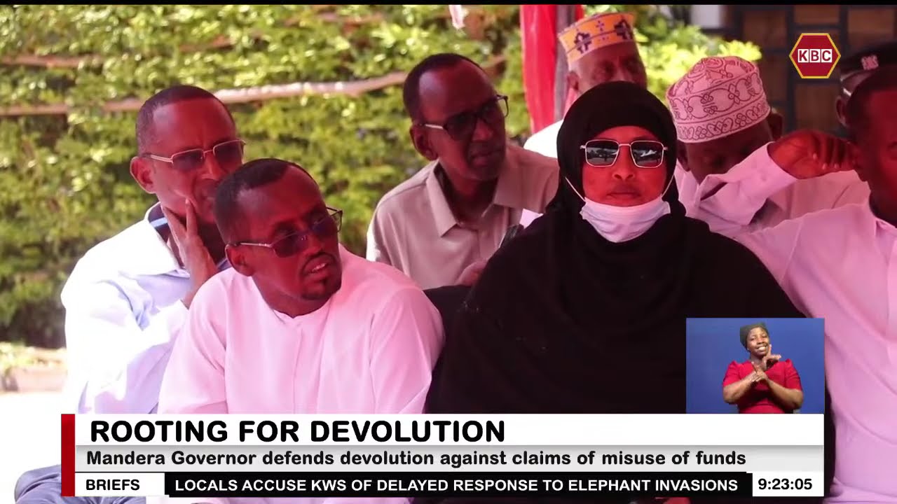 Mandera Governor defends devolution against claims of misuse of funds