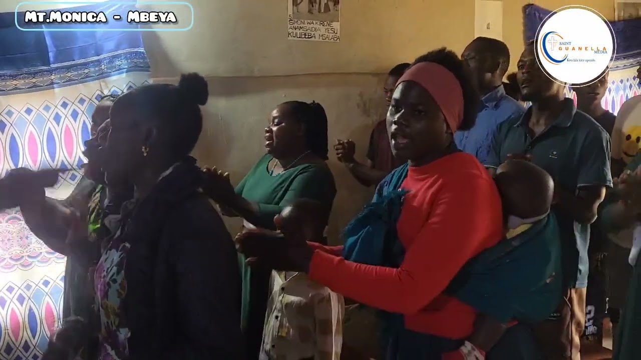 Dominika Ya 5 Ya Mwaka A Wa Jimbo Kuu Mbeya Parokia Ya Marko Mwinjili Sangamb Kigango Cha Mt Monica 