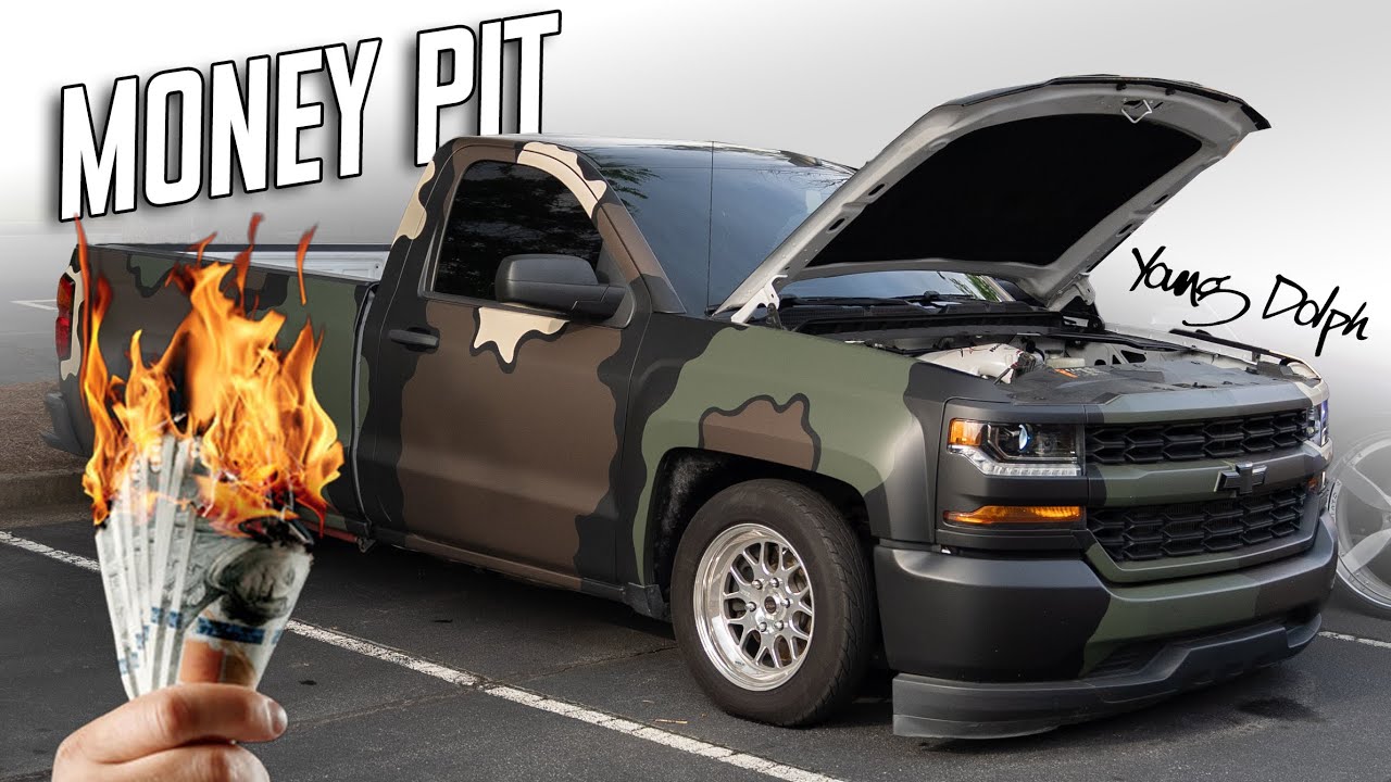 $10,000 Transmission For Our 1,000HP ProCharged Young Dolph Truck!!!