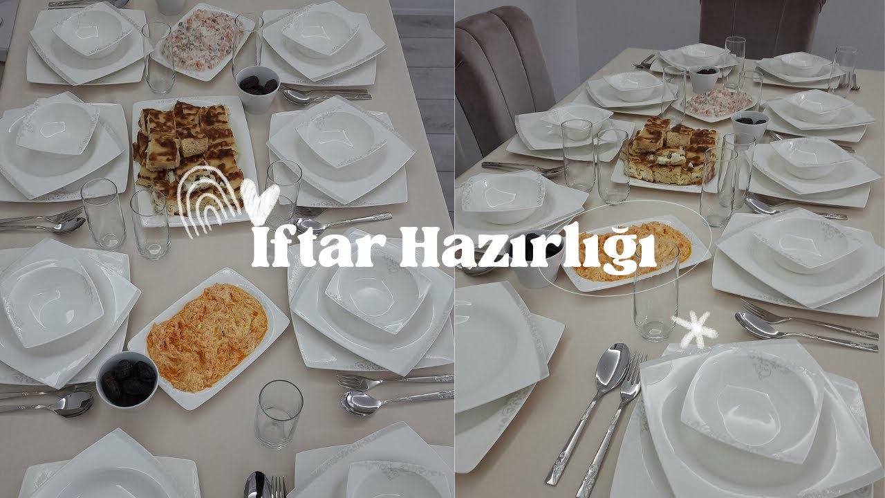 Kalabalık İftar Hazırlığı🌱 2 Bebekle 10 Çeşit Baştan Sona İftar Menüsü Hazırlığı 🥰Ailem İftara Geldi