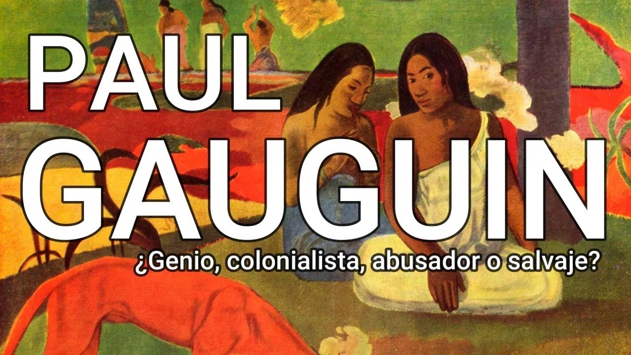 ¿Qué hay detrás de Paul Gauguin?