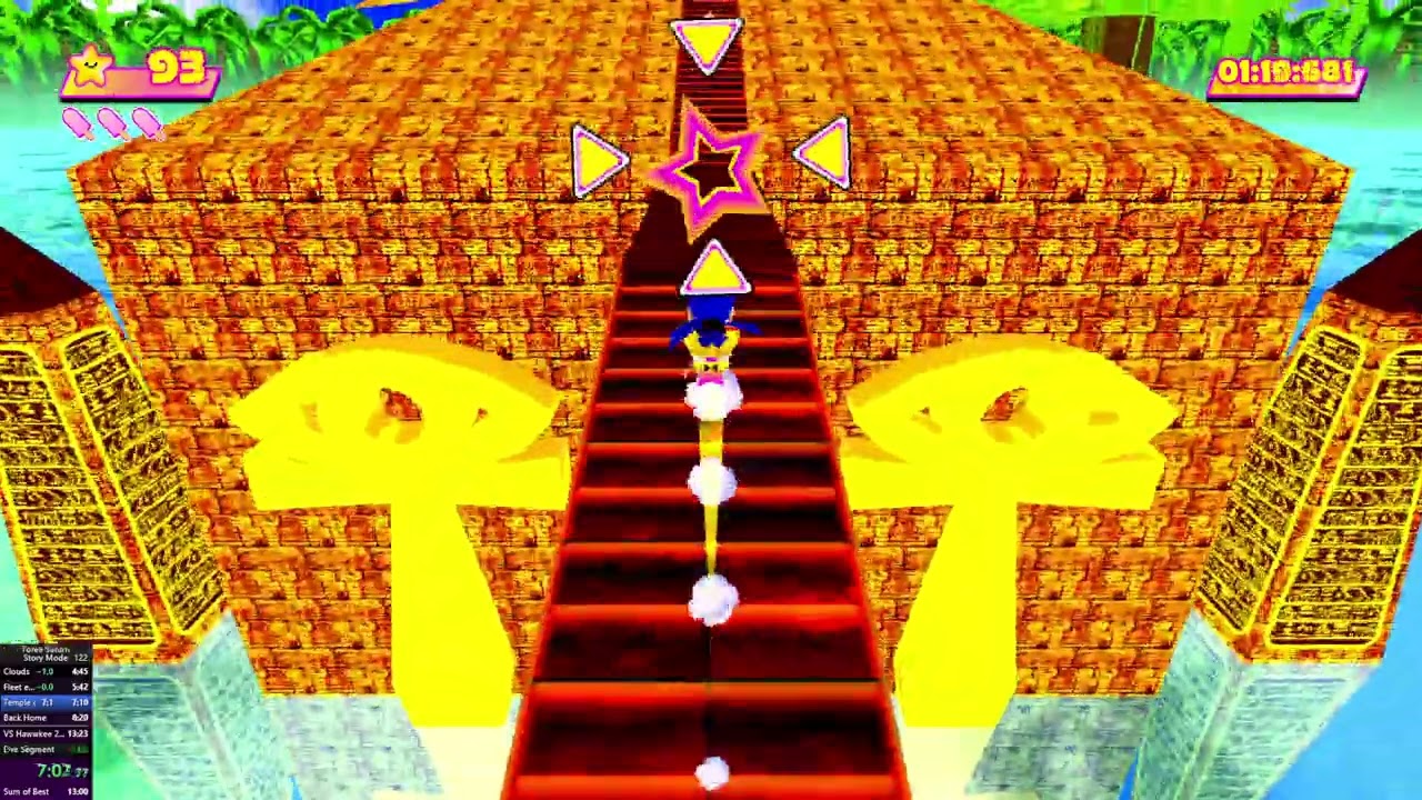 Toree Saturn Story Mode PB 11:42.700 IGT