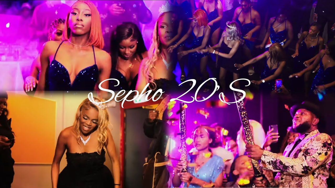 Sepho 20s birthday Opération Fashion week pt2