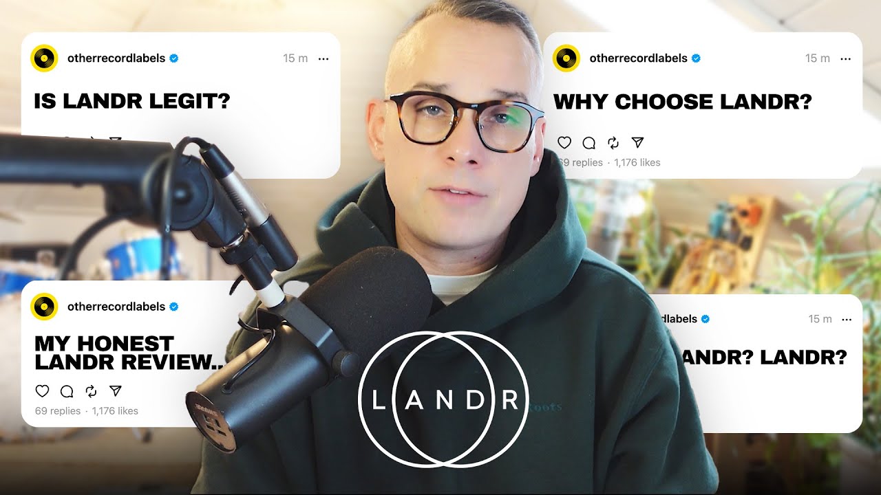 Стоит ли использовать LANDR Studio? - [Почему мне нравится LANDR для дистрибуции]