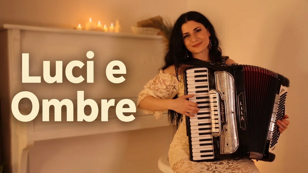 Luci e Ombre - accordion musette, france acordeon music