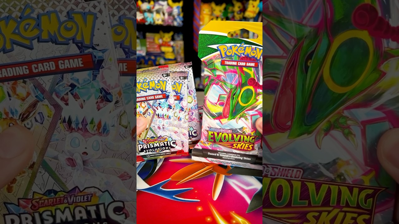 My Excuse to Open Evolving Skies Pokemon Cards! 😂