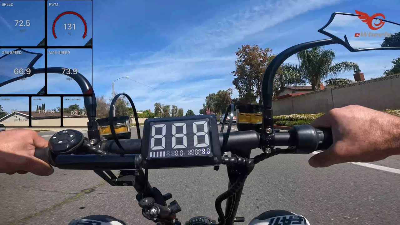 Extreme Bull K6 - Quick review and ride - I hit 74MPH - Sorry, no crashes