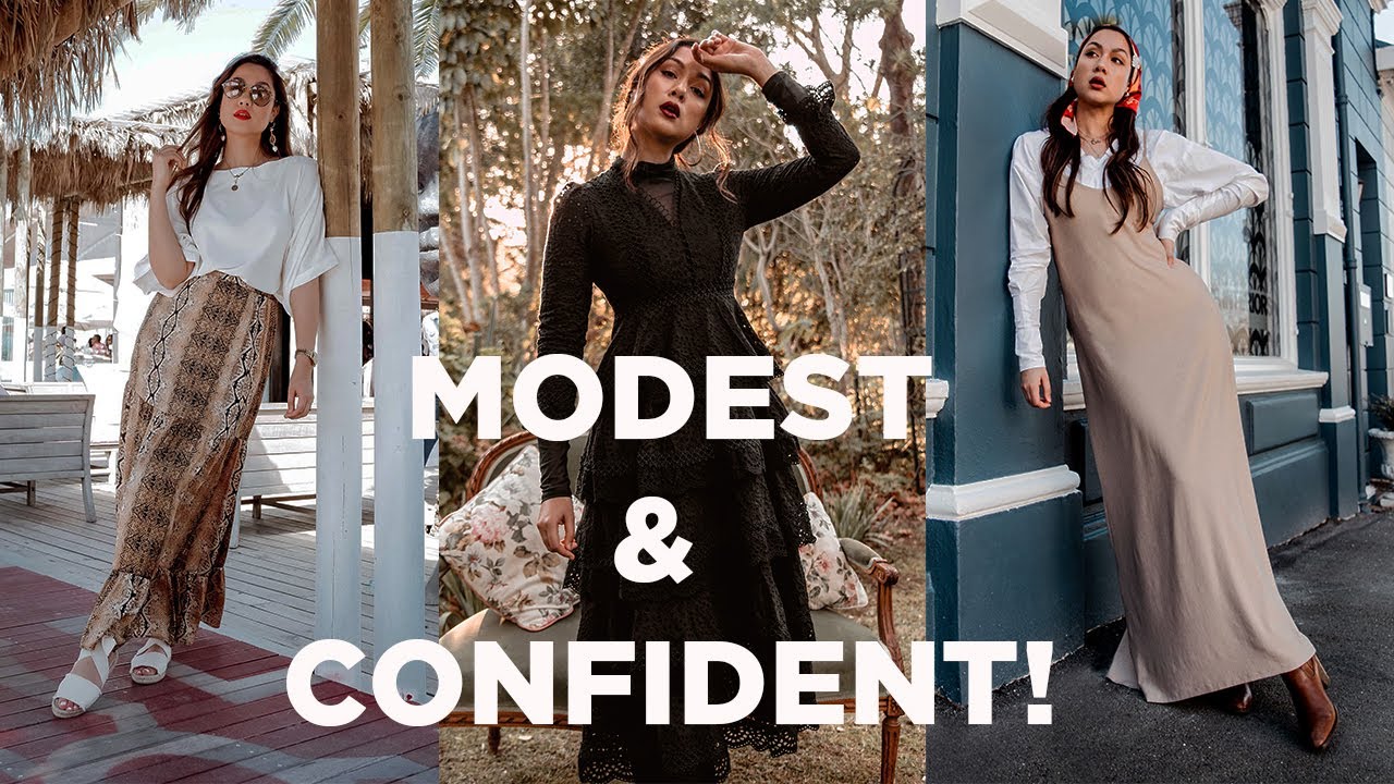 How To Be Confident in Modest Fashion | Fashion Breed